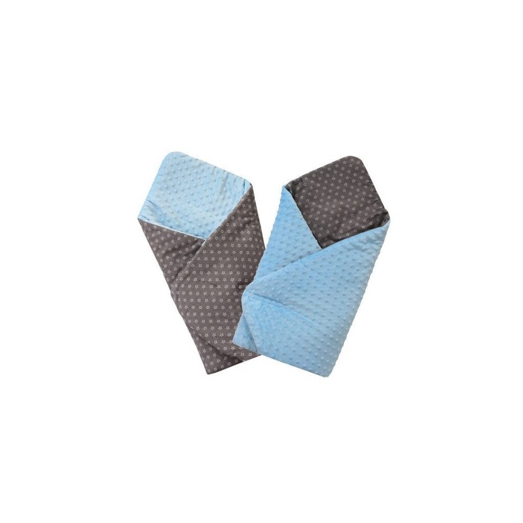 Cosing rychlozavinovačka MINKY 75 × 75 cm, modrá