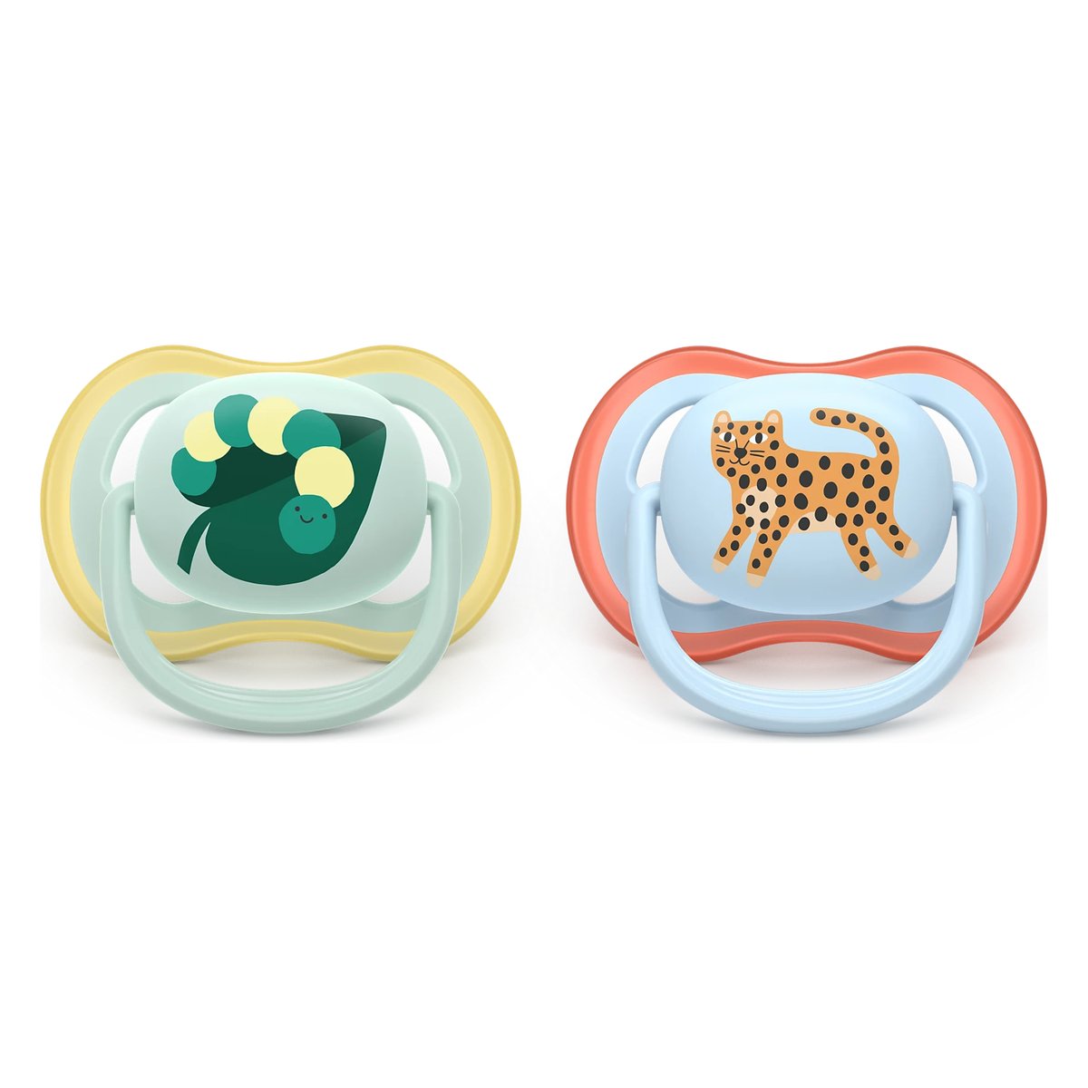 Philips Avent ultra air SCF087/02 – ortodontický dudlík 0–6 m, 2 ks