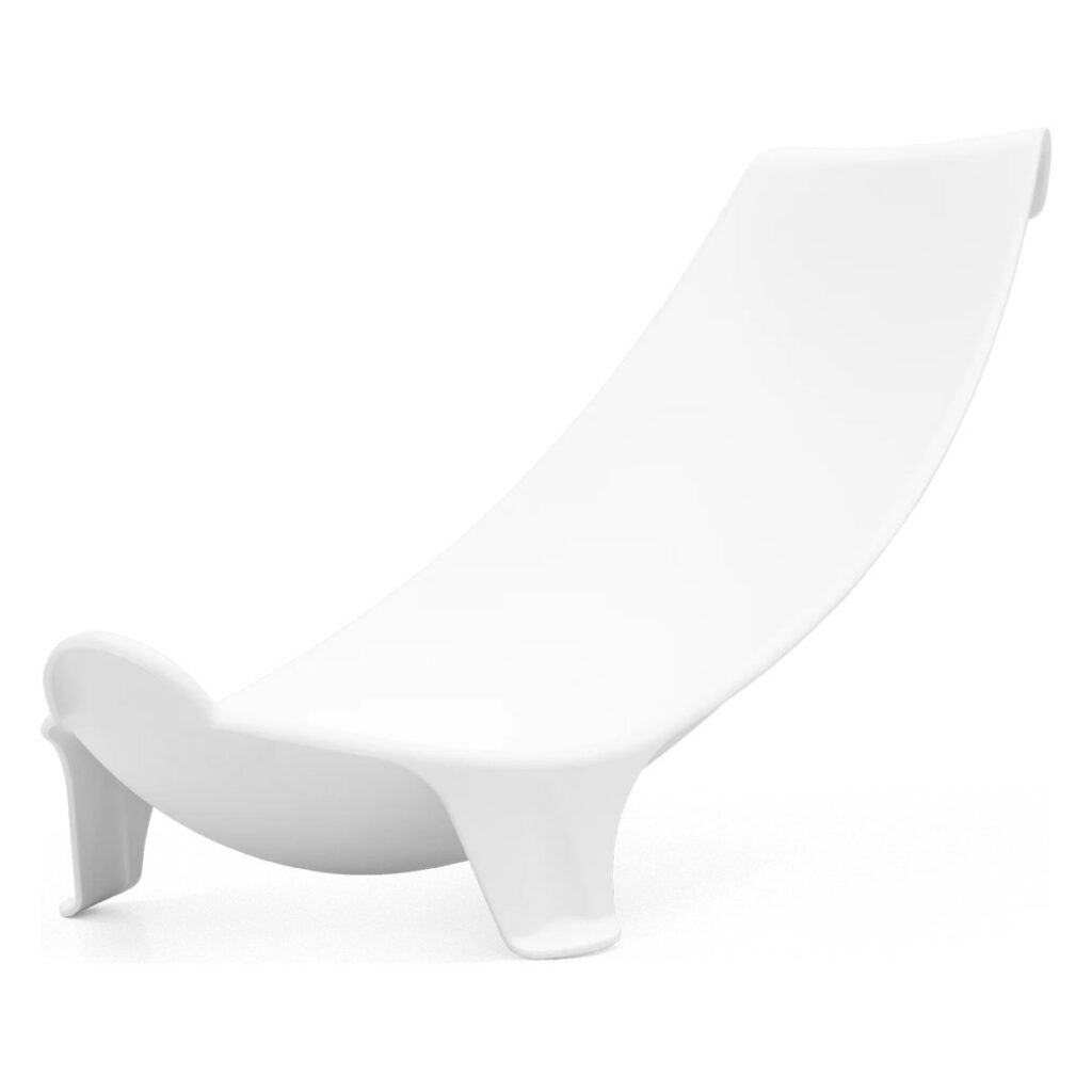 Stokke Flexi Bath Newborn Support – lehátko do vaničky pro novorozence, bílé