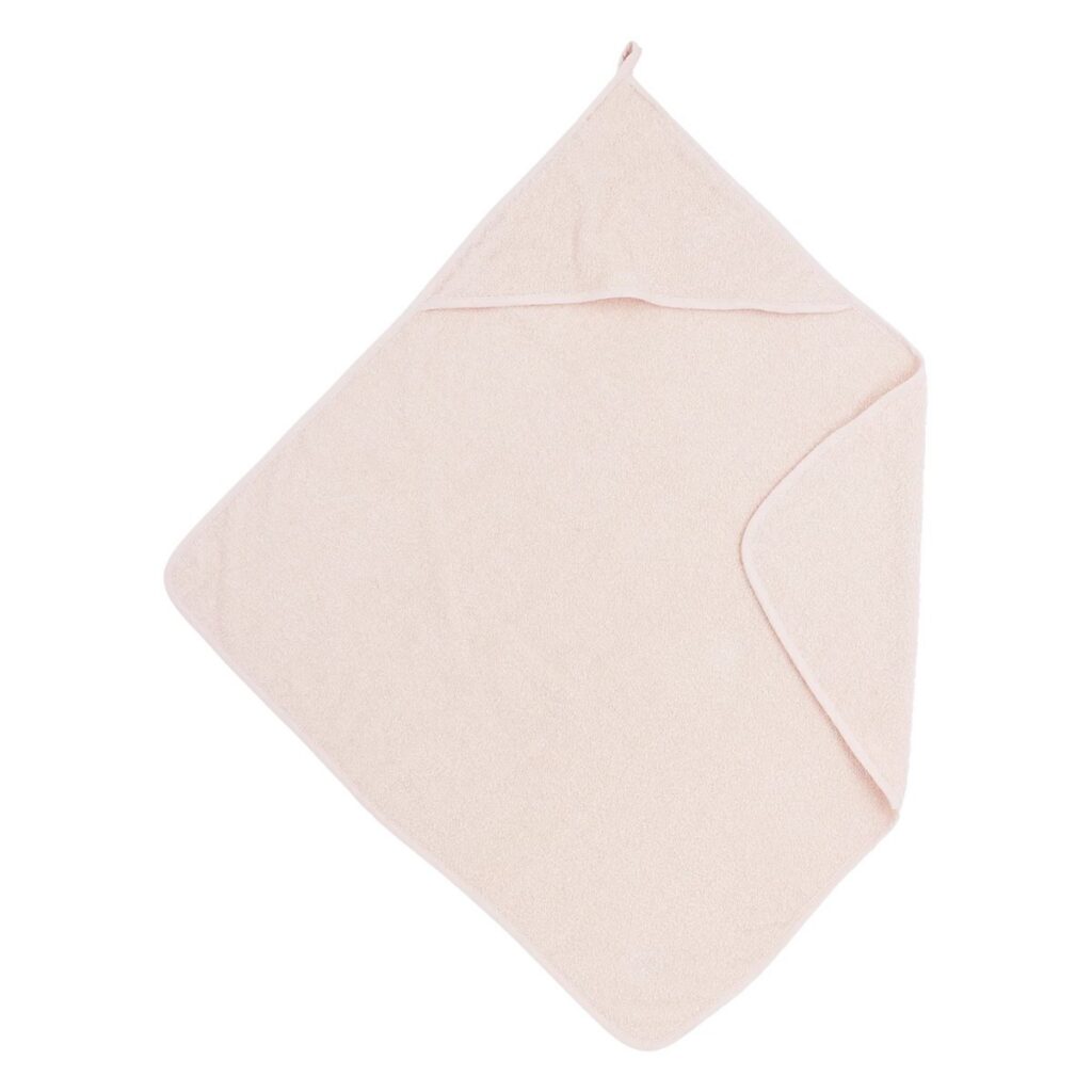 Meyco froté osuška s kapucí 75 × 75 cm, Soft Pink