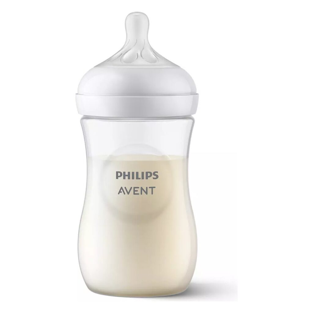 Philips Avent Natural Response SCY903/01 – kojenecká láhev 260 ml, savička průtok 3, 1+ m