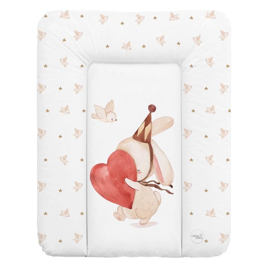 Ceba Baby Basic měkká přebalovací podložka 50 × 70 cm, Pierrot